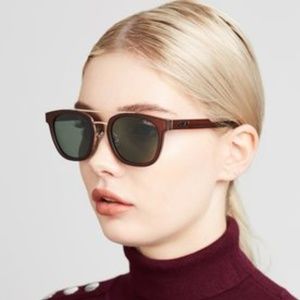 Quay Unisex 43mm Coolin Polarized Sunglasses